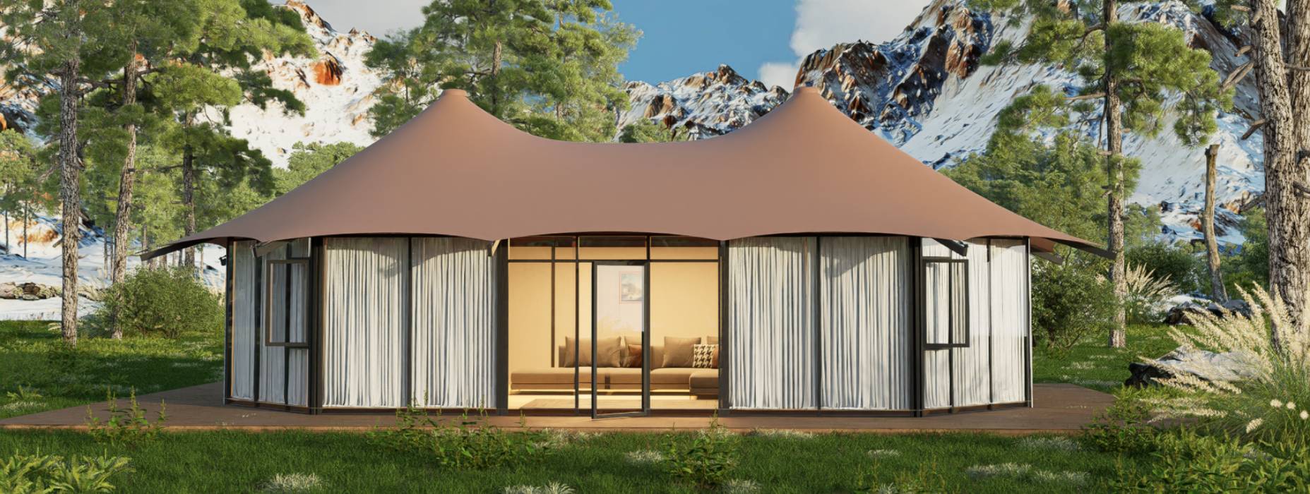 平坝县移动式建筑钢结构房屋